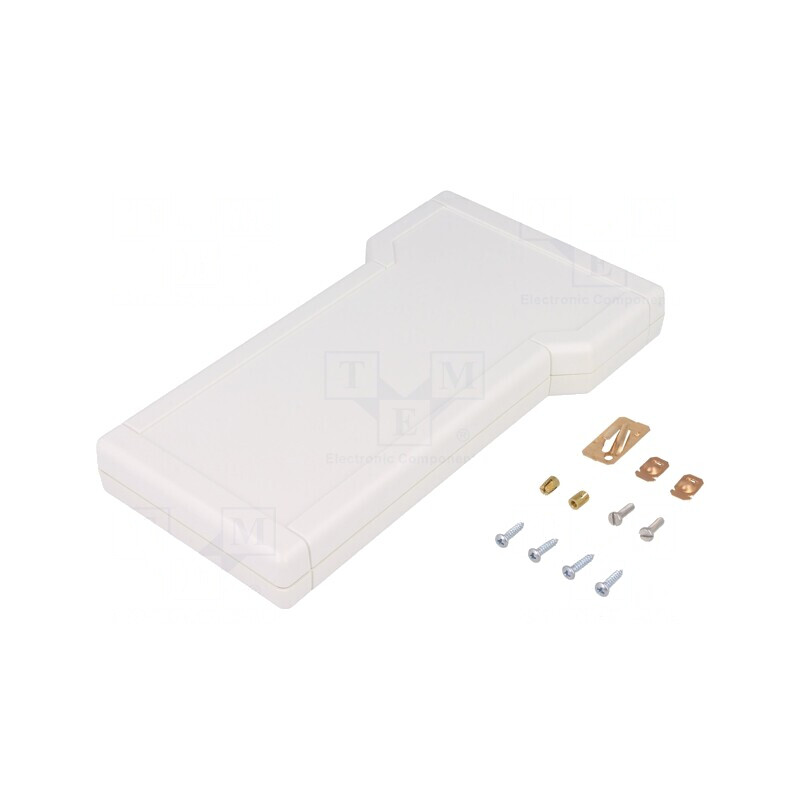 Carcasă pentru echipamente cu ecran 116x210x25 mm | Electronic-mag.ro | Componente Electronice