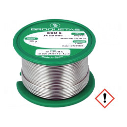 Sârmă de lipit 1mm fără plumb 0,1kg | Electronic-mag.ro | Componente Electronice