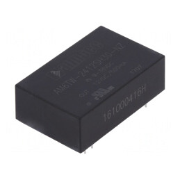 Convertor DC/DC 6W 9-36V la 12V 500mA DIP24 | Electronic-mag.ro | Componente Electronice
