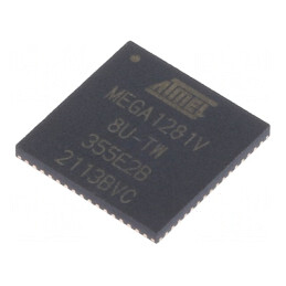 Microcontroler AVR VQFN64 1.8-5.5VDC