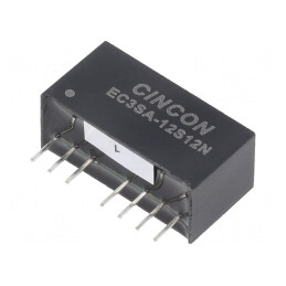 Convertor DC/DC 3W 9-18V la 12V 250mA SIP8 | Electronic-mag.ro | Componente Electronice