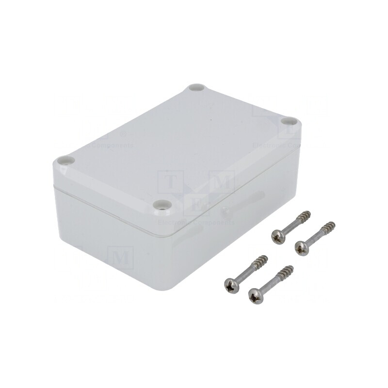 Carcasă universală ABS gri 64x98x38mm EUROMAS II | Electronic-mag.ro | Componente Electronice