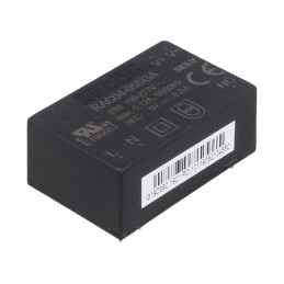 Convertor AC/DC 4W 5V 72% Eficiență | Electronic-mag.ro | Componente Electronice