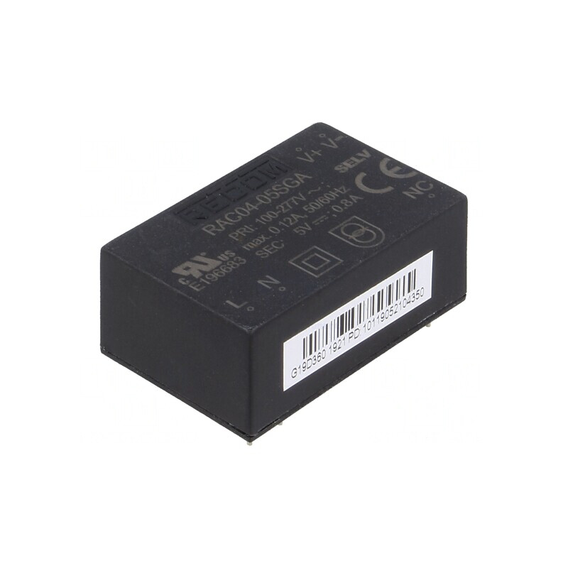 Convertor AC/DC 4W 5V 72% Eficiență | Electronic-mag.ro | Componente Electronice