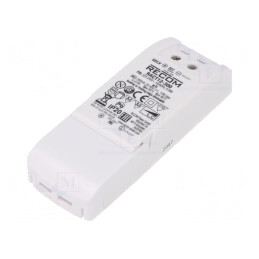 Alimentator LED 12W 300mA 20-40VDC 198-264VAC | Electronic-mag.ro | Componente Electronice