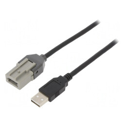 Adaptor USB/AUX Compatibil Citroën Peugeot DS3 2010+ | Electronic-mag.ro | Componente Electronice