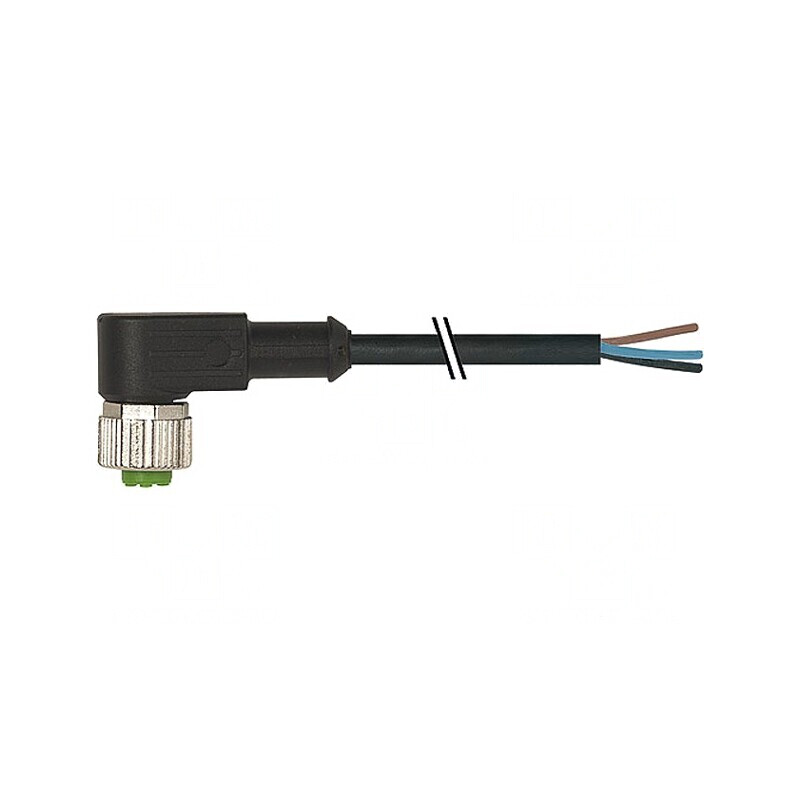 Cablu de Conectare M12 4-PIN Unghi 5m 250VAC 4A PVC | Electronic-mag.ro | Componente Electronice Cablu de Conectare M12 4-PIN Unghi 5m 250VAC 4A PVC | Electronic-mag.ro | Componente Electronice