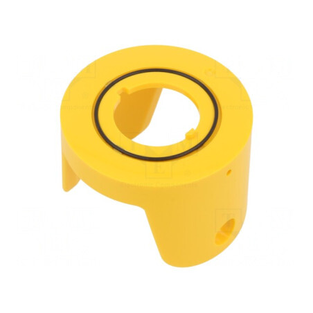 Colier de protecție plastic 22mm -25÷55°C | Electronic-mag.ro | Componente Electronice