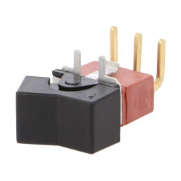 Comutator Rocker ON-ON Negru 7.5A 120VAC/28VDC | Electronic-mag.ro | Componente Electronice