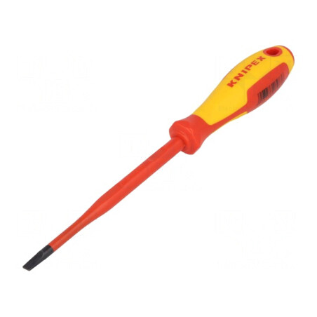 Şurubelniţă Izolată Plată 5,5x1,0mm 125mm 1kVAC | Electronic-mag.ro | Componente Electronice