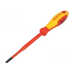 Şurubelniţă Izolată Plată 5,5x1,0mm 125mm 1kVAC | Electronic-mag.ro | Componente Electronice