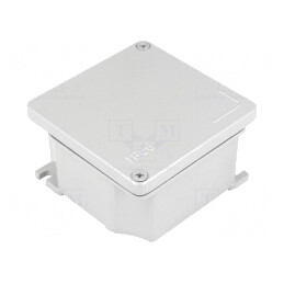 Carcasă Universală cu Lame de Fixare 101x101x58 mm | Electronic-mag.ro | Componente Electronice