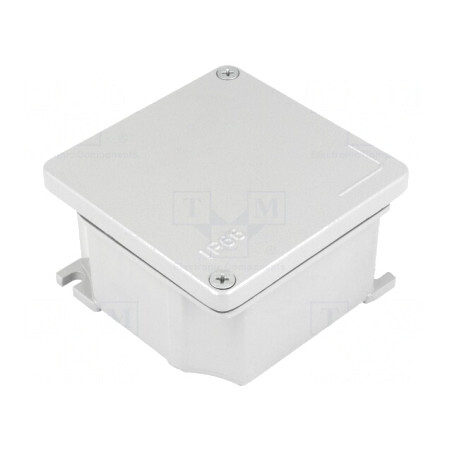 Carcasă Universală cu Lame de Fixare 101x101x58 mm | Electronic-mag.ro | Componente Electronice