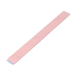 Bandă Termoconductoare 20mm x 200mm x 3mm 3W/mK Roză | Electronic-mag.ro | Componente Electronice