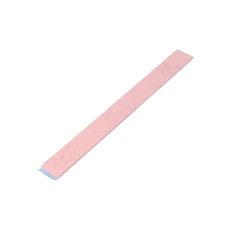 Bandă Termoconductoare 20mm x 200mm x 3mm 3W/mK Roză | Electronic-mag.ro | Componente Electronice Bandă Termoconductoare 20mm x 200mm x 3mm 3W/mK Roză | Electronic-mag.ro | Componente Electronice