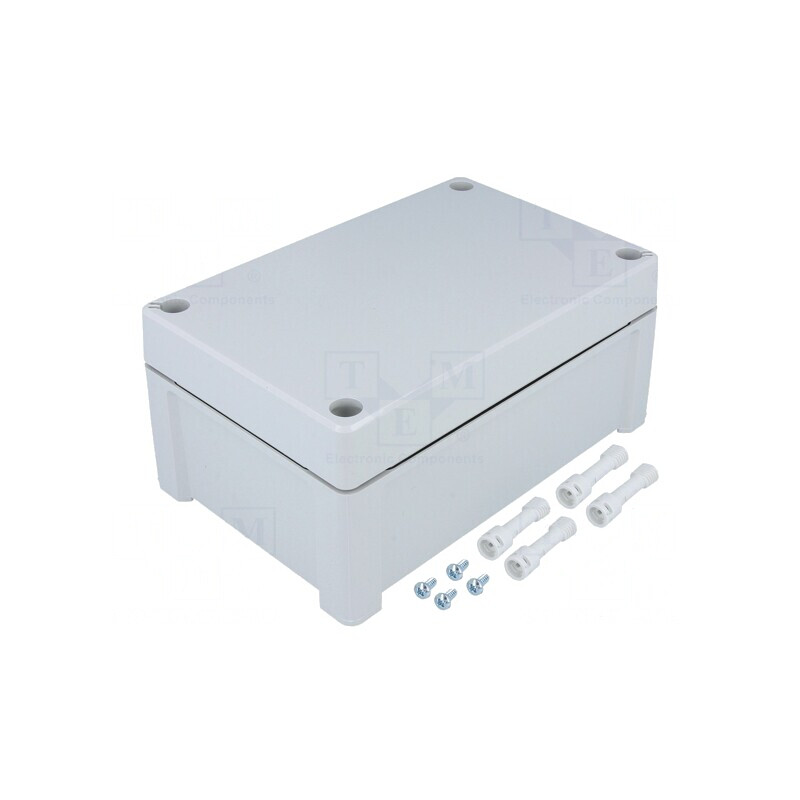 Carcasă universală ABS gri IP65 122x187x90mm | Electronic-mag.ro | Componente Electronice Carcasă universală ABS gri IP65 122x187x90mm | Electronic-mag.ro | Componente Electronice