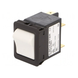 Întrerupător de Supracurent 240VAC 60VDC 6A DPST 2 Poli | Electronic-mag.ro | Componente Electronice