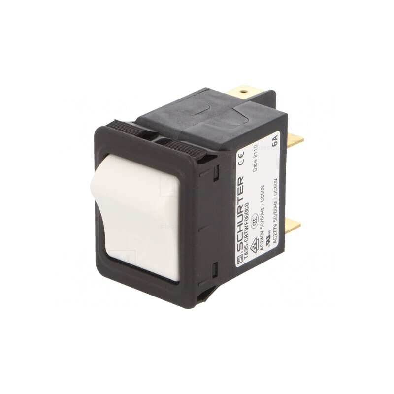 Întrerupător de Supracurent 240VAC 60VDC 6A DPST 2 Poli | Electronic-mag.ro | Componente Electronice Întrerupător de Supracurent 240VAC 60VDC 6A DPST 2 Poli | Electronic-mag.ro | Componente Electronice