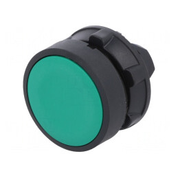 Comutator Buton 22mm Verde Stabil 2 Pozitii | Electronic-mag.ro | Componente Electronice