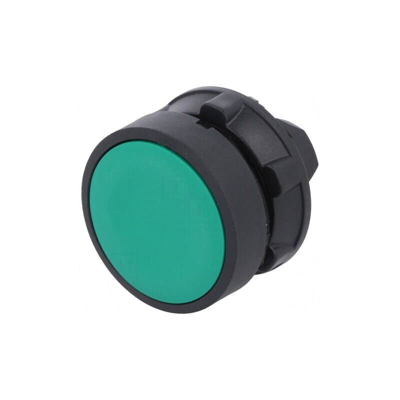 Comutator Buton 22mm Verde Stabil 2 Pozitii | Electronic-mag.ro | Componente Electronice