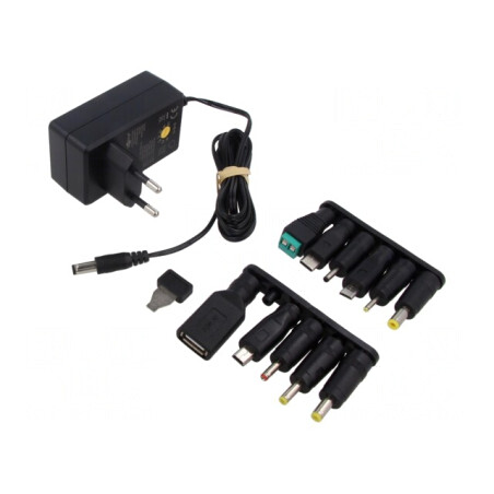 Alimentator Pulsatoriu 3VDC 7,2W cu Ștecher EU | Electronic-mag.ro | Componente Electronice