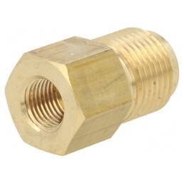 Reducție din Alamă pentru Racorduri | Electronic-mag.ro | Componente Electronice