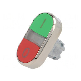 Comutator dublu 22mm roșu/verde fără IP67 | Electronic-mag.ro | Componente Electronice