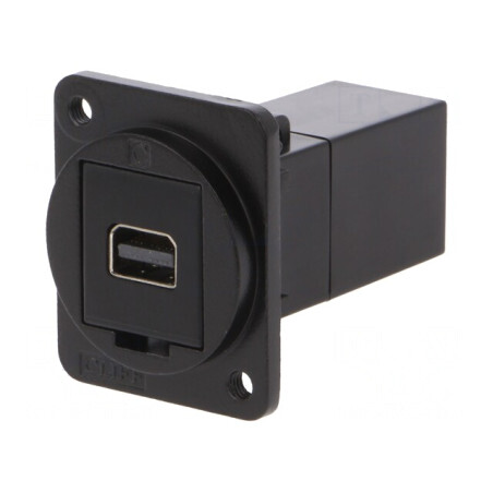Adaptor Mini DisplayPort 19x24mm | Electronic-mag.ro | Componente Electronice