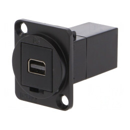 Adaptor Mini DisplayPort 19x24mm CP30202MB | Electronic-mag.ro | Componente Electronice
