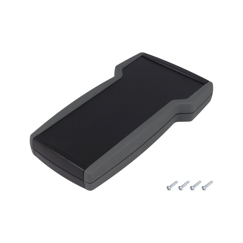 Carcasă pentru echipamente cu ecran 117x208mm | Electronic-mag.ro | Componente Electronice