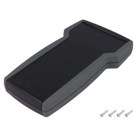 Carcasă pentru echipamente cu ecran 117x208mm | Electronic-mag.ro | Componente Electronice