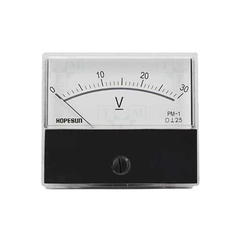 Voltmetru Panou 0-30V 70x60mm | Electronic-mag.ro | Componente Electronice Voltmetru Panou 0-30V 70x60mm | Electronic-mag.ro | Componente Electronice