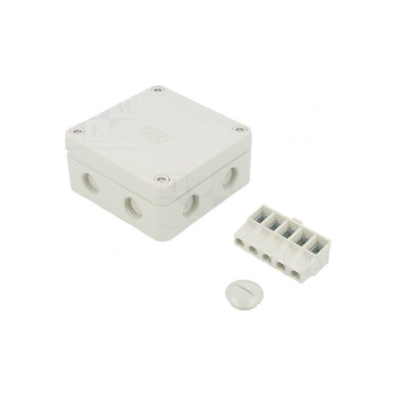Carcasă cutie de conexiuni IP67 110x110x51mm | Electronic-mag.ro | Componente Electronice
