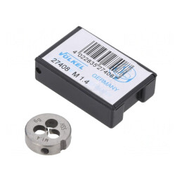 Filieră oțel rapid HSS M1,4 16mm 5mm 6g | Electronic-mag.ro | Componente Electronice