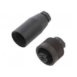 Conector Circular Mufă Mamă 4 Pini RD24 Neecranat | Electronic-mag.ro | Componente Electronice