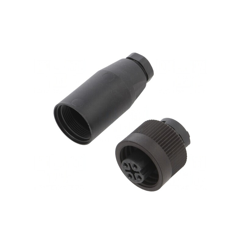 Conector Circular Mufă Mamă 4 Pini RD24 Neecranat | Electronic-mag.ro | Componente Electronice Conector Circular Mufă Mamă 4 Pini RD24 Neecranat | Electronic-mag.ro | Componente Electronice