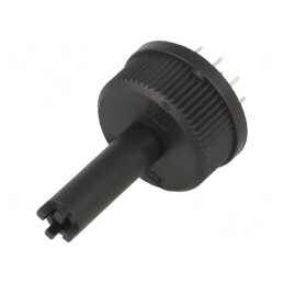 Comutator Rotativ 4 Pozitii 6mm 150V | Electronic-mag.ro | Componente Electronice