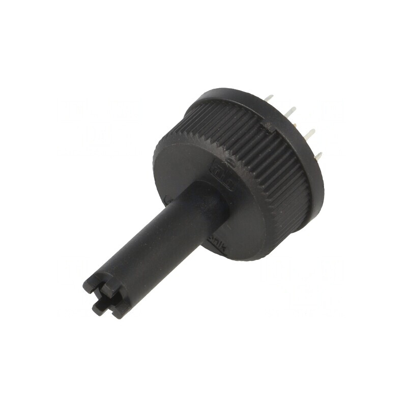 Comutator Rotativ 4 Pozitii 6mm 150V | Electronic-mag.ro | Componente Electronice Comutator Rotativ 4 Pozitii 6mm 150V | Electronic-mag.ro | Componente Electronice