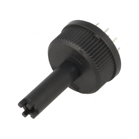 Comutator Rotativ 4 Pozitii 6mm 150V | Electronic-mag.ro | Componente Electronice