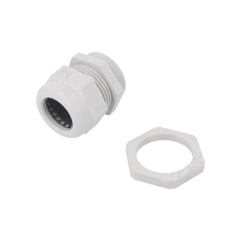Garnitură de etanșare poliamidă gri deschis PG36 IP68 | Electronic-mag.ro | Componente Electronice Garnitură de etanșare poliamidă gri deschis PG36 IP68 | Electronic-mag.ro | Componente Electronice