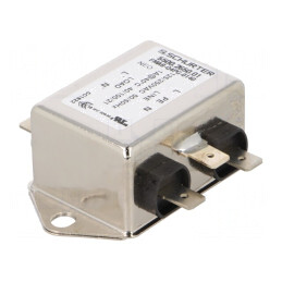 Filtru Anti-Interferențe 250VAC 1A | Electronic-mag.ro | Componente Electronice