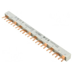 Bară colectoare 10mm2 3 Poli 240V/415V 4kV | Electronic-mag.ro | Componente Electronice