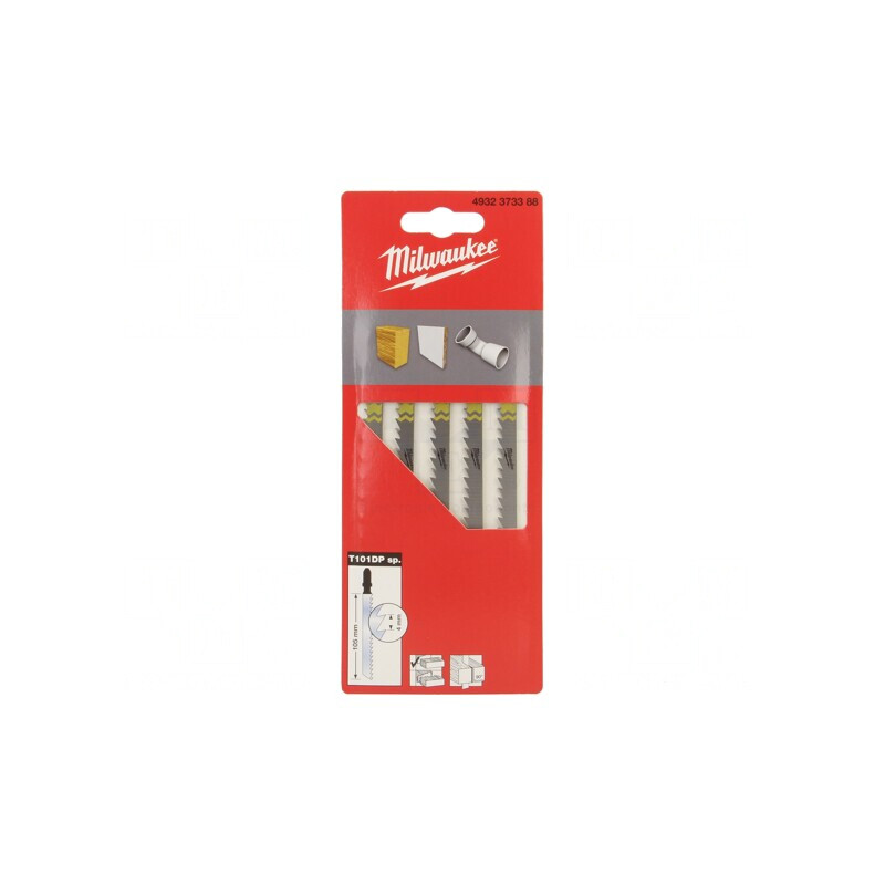 Pânză de fierăstrău lemn/plastic 105mm, set 5 buc, tip T | Electronic-mag.ro | Componente Electronice