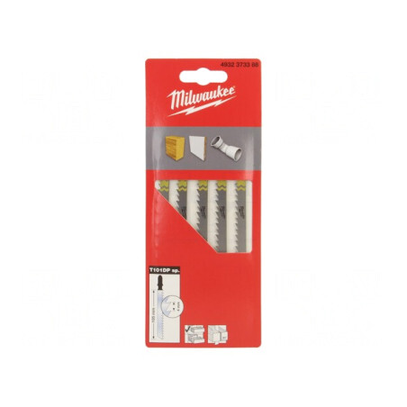 Pânză de fierăstrău lemn/plastic 105mm, set 5 buc, tip T | Electronic-mag.ro | Componente Electronice