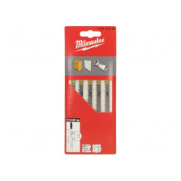 Pânză de fierăstrău lemn/plastic 105mm, set 5 buc, tip T | Electronic-mag.ro | Componente Electronice