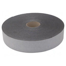 Bandă de Etanșare Gri 70mm x 30m x 3mm Spumă PE | Electronic-mag.ro | Componente Electronice