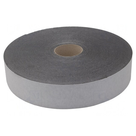 Bandă de Etanșare Gri 70mm x 30m x 3mm Spumă PE | Electronic-mag.ro | Componente Electronice