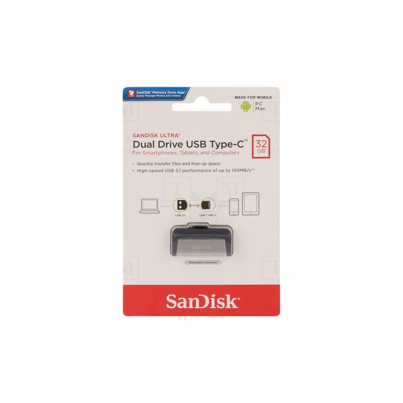 Pendrive OTG USB 3.1 32GB | Electronic-mag.ro | Componente Electronice