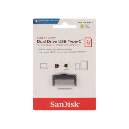 Pendrive OTG USB 3.1 32GB | Electronic-mag.ro | Componente Electronice