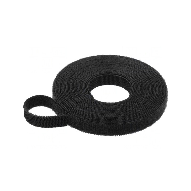 Bandă Arici 10mm x 5m Neagră pentru Legare | Electronic-mag.ro | Componente Electronice Bandă Arici 10mm x 5m Neagră pentru Legare | Electronic-mag.ro | Componente Electronice